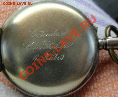 женские серебряные часы середины 19в - ____________967