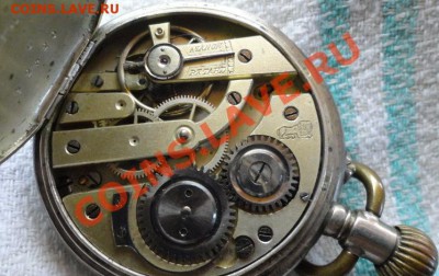 женские серебряные часы середины 19в - ____________969