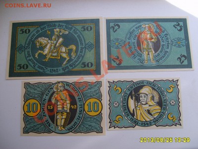 TORGAU,50+25+10+5 ПФЕННИГОВ 1921(Желтый)!!до06.09.2013 - S6000174.JPG
