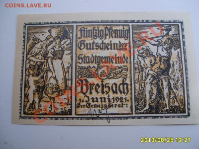 BREISACH,50 ПФЕННИГОВ 1921г!!до 06.09.2013 - S6000168.JPG