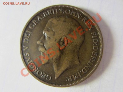Великобритания 1 пенни 1911. - IMG_3866
