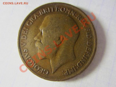 Великобритания 1 пенни 1916. - IMG_3870