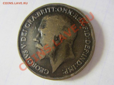 Великобритания 1 пенни 1918. - IMG_3874
