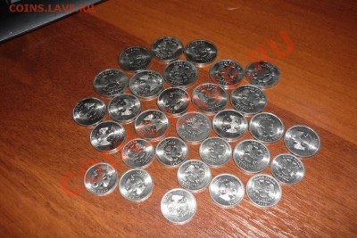 фикс.125р 2010г сп (10 комплектов) - P1050675