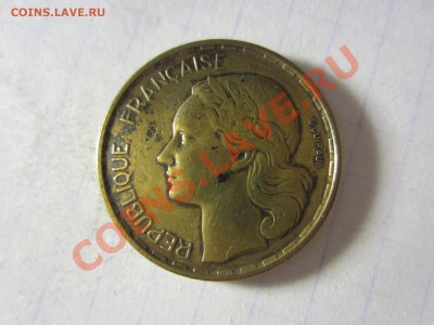 Франция 20 франков 1953, В. - IMG_3920