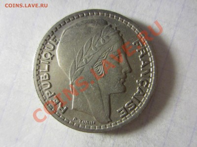 Франция 10 франков 1947. - IMG_3922