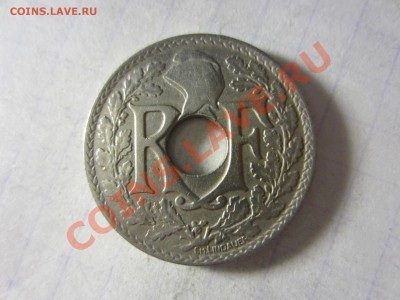 Франция 25 сантим 1921. - IMG_3924