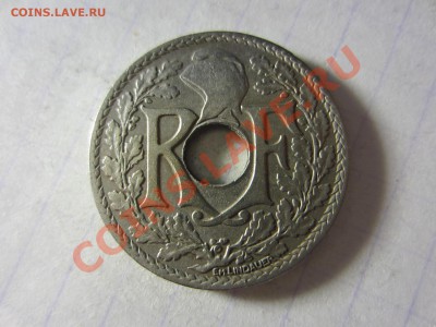 Франция 25 сантим 1923. - IMG_3926