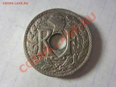 Франция 25 сантим 1927. - IMG_3928