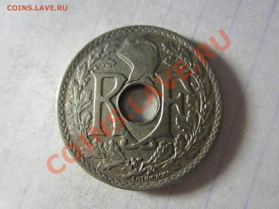 Франция 25 сантим 1929. - IMG_3930