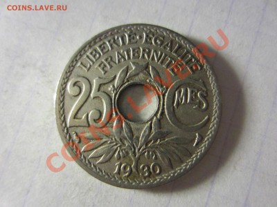 Франция 25 сантим 1930. - IMG_3931