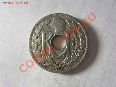 Франция 10 сантим 1929. - IMG_3940