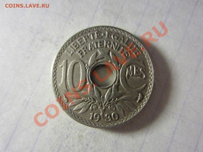 Франция 10 сантим 1930. - IMG_3941