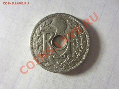 Франция 10 сантим 1930. - IMG_3942