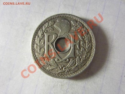 Франция 10 сантим 1932. - IMG_3946