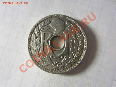 Франция 10 сантим 1935. - IMG_3948