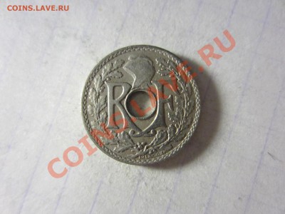 Франция 5 сантим 1924. - IMG_3950