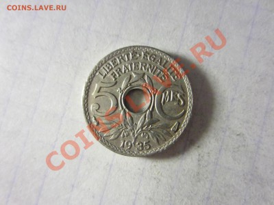 Франция 5 сантим 1935. - IMG_3951