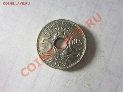 Франция 5 сантим 1936. - IMG_3953