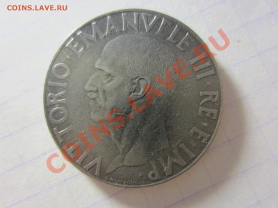 Италия 1 лира 1939. - IMG_2663