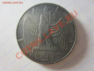 Италия 1 лира 1942. - IMG_2664