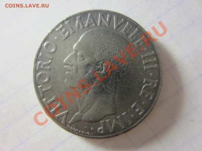 Италия 1 лира 1942. - IMG_2665