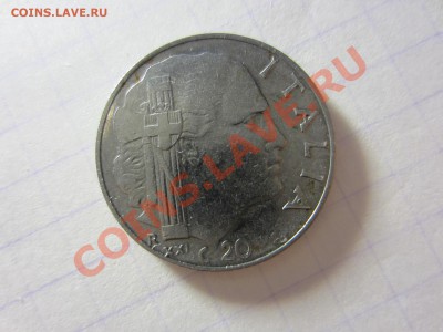 Италия 20 чентезимо 1943. - IMG_2678