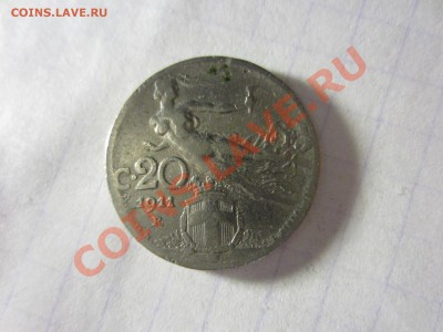 Италия 20 чентезимо 1911. - IMG_2495
