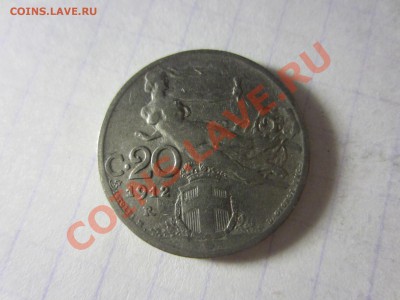 Италия 20 чентезимо 1912. - IMG_3957