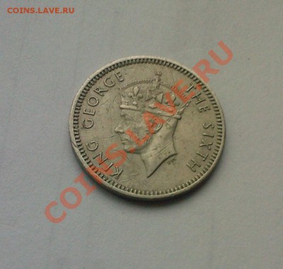Ю.РОДЕЗИЯ 3пенса 1951г. до 7 сент. - 04092013(006)