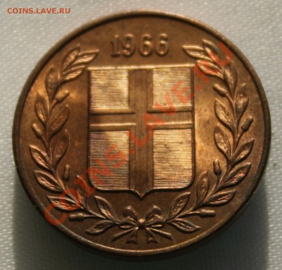 С рубля ИСЛАНДИЯ 5 аурар 1966г. В БЛЕСКЕ  до 10.09.13г.в 22 - IMG_7479.JPG