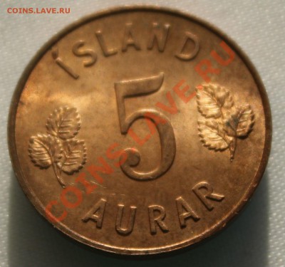 С рубля ИСЛАНДИЯ 5 аурар 1966г. В БЛЕСКЕ  до 10.09.13г.в 22 - IMG_7478.JPG