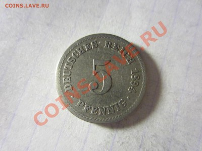 Германия 5 пфенниг 1894, А. - IMG_3969