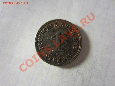 Германия 1 пфенниг 1913, D. - IMG_3977