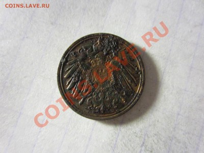 Германия 1 пфенниг 1913, D. - IMG_3978
