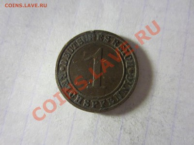 Германия 1 пфенниг 1931, А. - IMG_3979