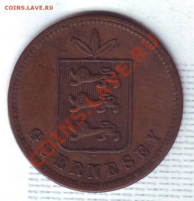 Гернси.4 Дубля.1864. до 10 Сентября - 1864.JPG