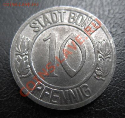 1920 Bonn, 10 пф, до 09.09 в 21-00 мск - 10 бон