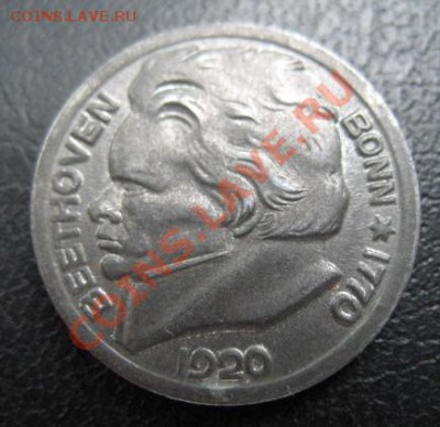 1920 Bonn, 10 пф, до 09.09 в 21-00 мск - 10 бон а