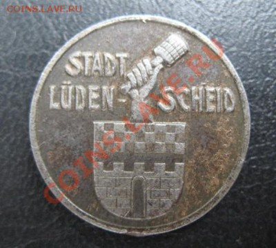1918 Ludenscheid, 10 пф, до 09.09 в 21-00 мск - 10 люден а