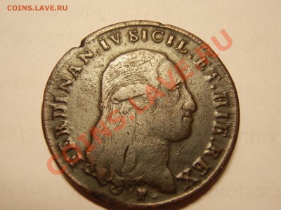 Королевство Неаполя и Сицилии. - 6 торнези 1801 года(1).JPG