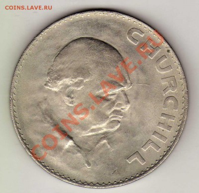Великобритания крона 1965 Черчилль 09.09 в 22.00мск (5386) - img029