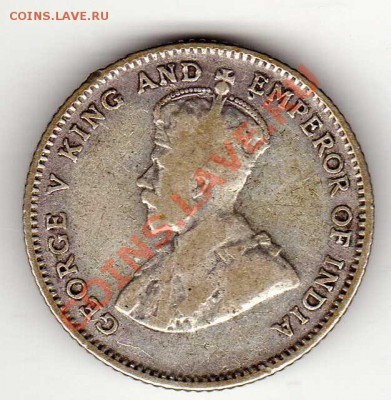 Ag Стрейтс Сеттлментс 10 центов 1926 до 09.09 в 22ч (5670) - img062