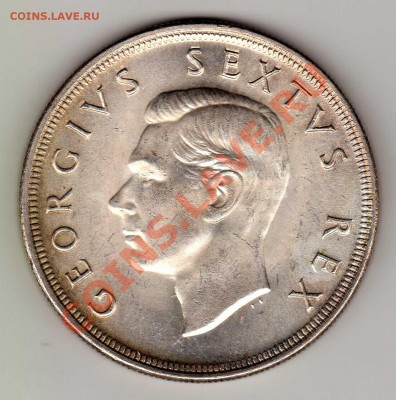 Ag Ю.Африка 5 шиллингов 1948 до 09.09 в 22.00мск (6286) - img072