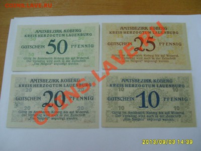KOBERG,10+20+25+50 ПФЕННИГОВ 1921г(Unc)!до 6.09.2013 - S6000364.JPG