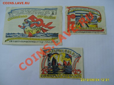 OSTSEEBAD ALT GAARZ : 10+25+50 ПФЕННИГОВ 1922!до06.09.2013 - S6000999.JPG