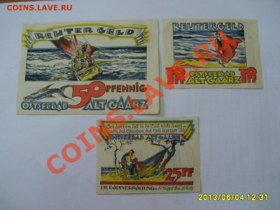 OSTSEEBAD ALT GAARZ : 10+25+50 ПФЕННИГОВ 1922!до06.09.2013 - S6000998.JPG
