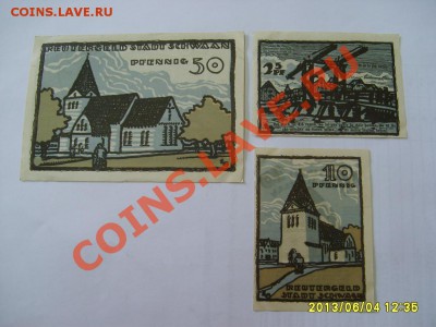 SCHWAAN,reutergeld 10+25+50 ПФЕННИГОВ 1922 г !!до 06.09.2013 - S6001006.JPG