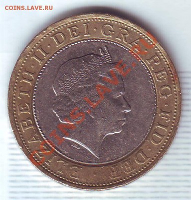 В.Британия.2 Фунта.2005.БМ.Собор Св.Павла. до 11 Сентября - 2005.JPG