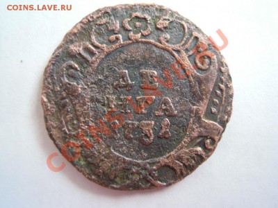 денга 1731 г. без черты - DSCN4238.JPG